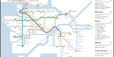 Транслинк Канада лінія карце