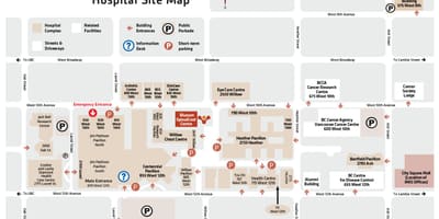 Бальніца Vgh карце