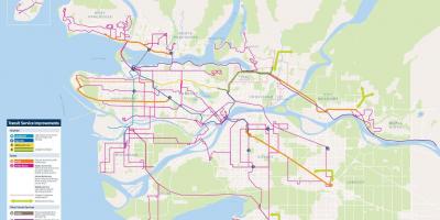 Транслинк карта Метро Ванкувера