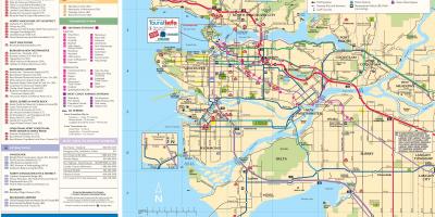 Карта Вялікага Ванкуверы